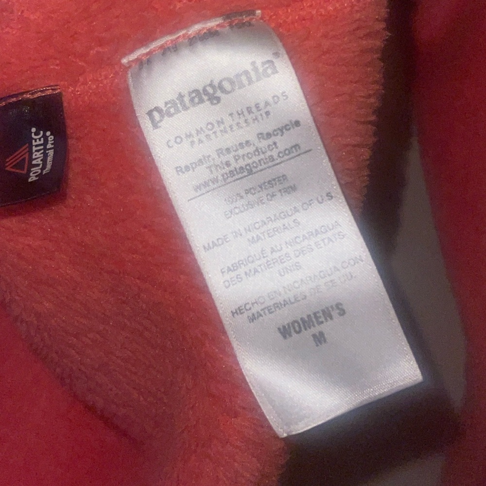 Patagonia Women's Re-Tool Snap-T® Pullover Size Medium - Picture 6 of 9